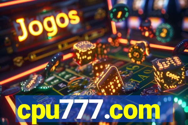 cpu777.com