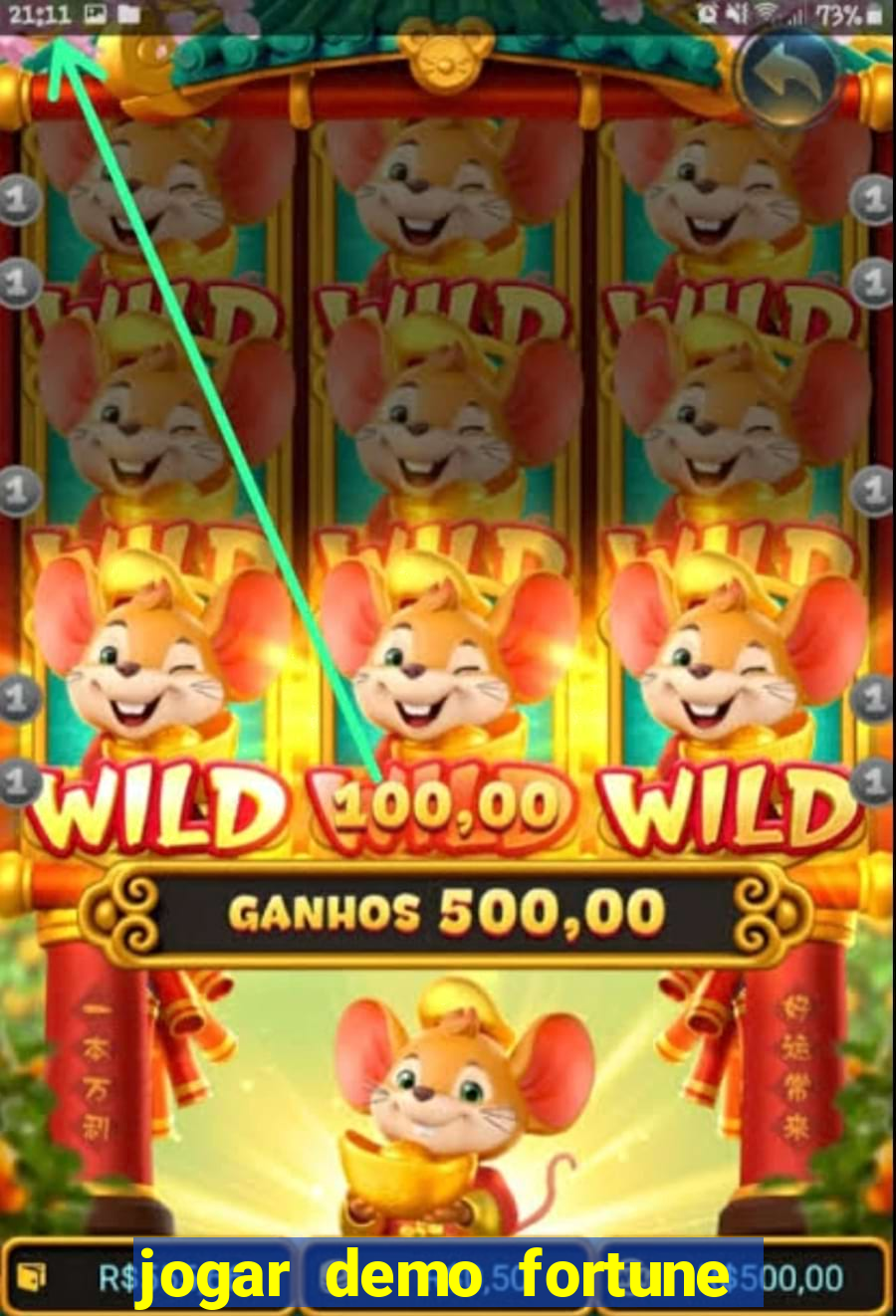 jogar demo fortune tiger gratis