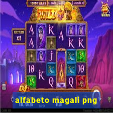 alfabeto magali png