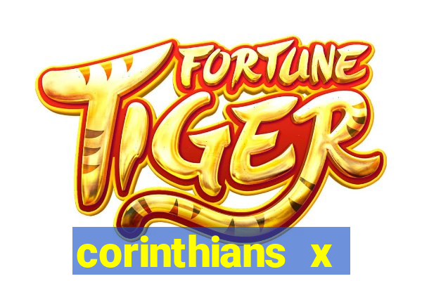 corinthians x vitoria onde assistir