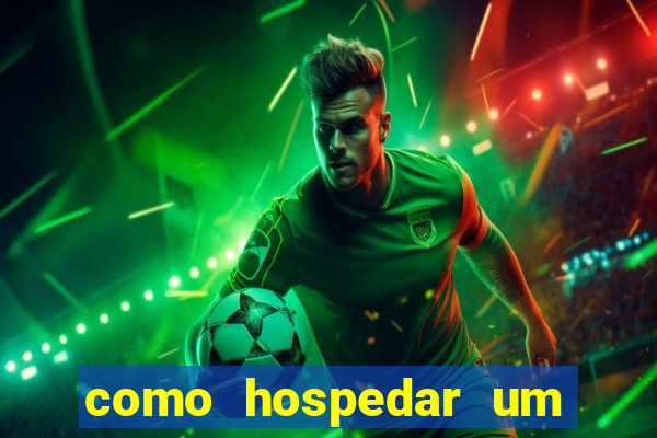 como hospedar um site gratis