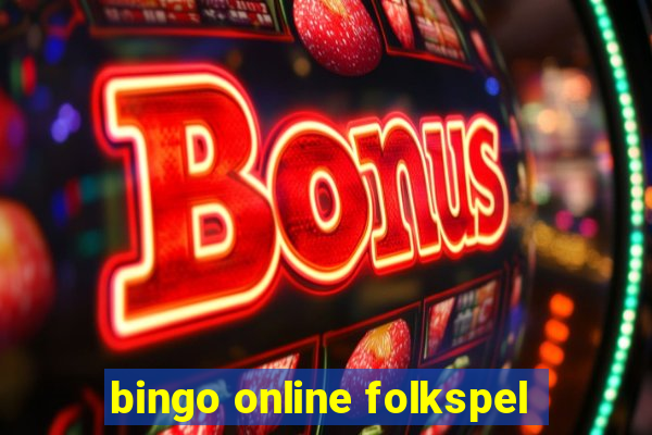 bingo online folkspel