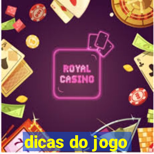 dicas do jogo