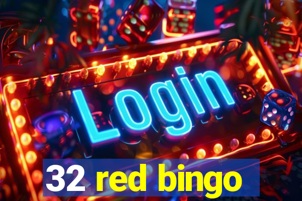 32 red bingo