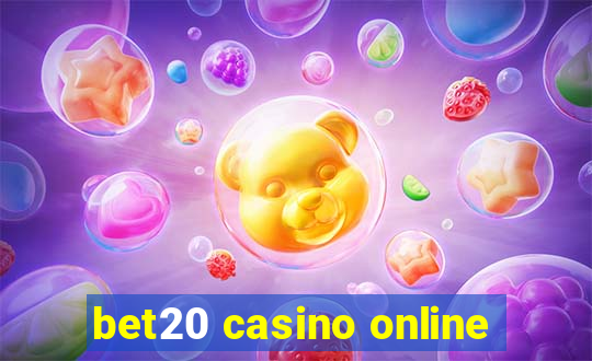 bet20 casino online