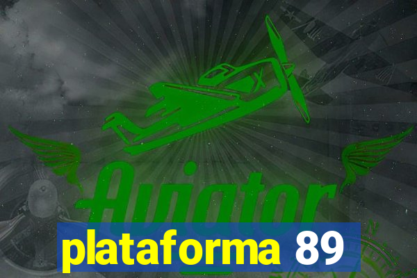 plataforma 89