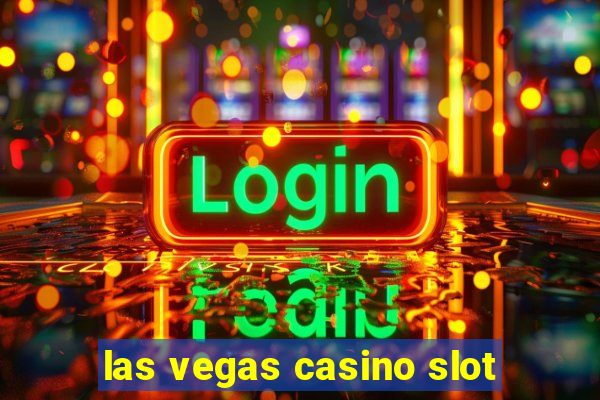 las vegas casino slot