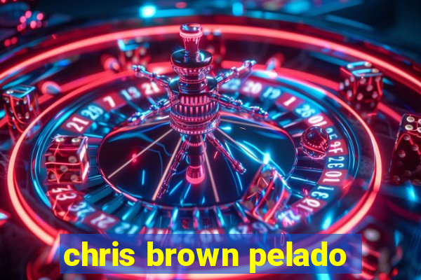 chris brown pelado