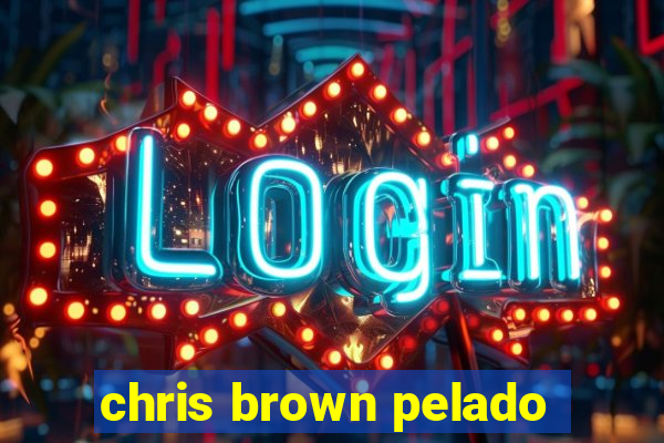 chris brown pelado