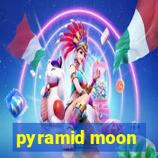 pyramid moon