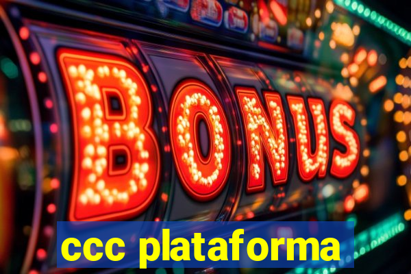 ccc plataforma