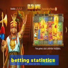 betting statistics