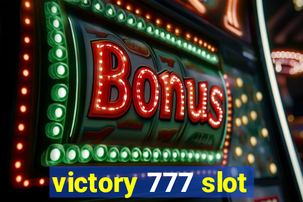 victory 777 slot