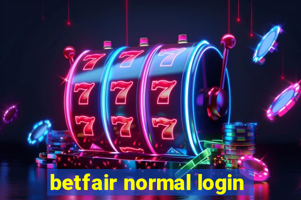 betfair normal login