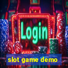 slot game demo