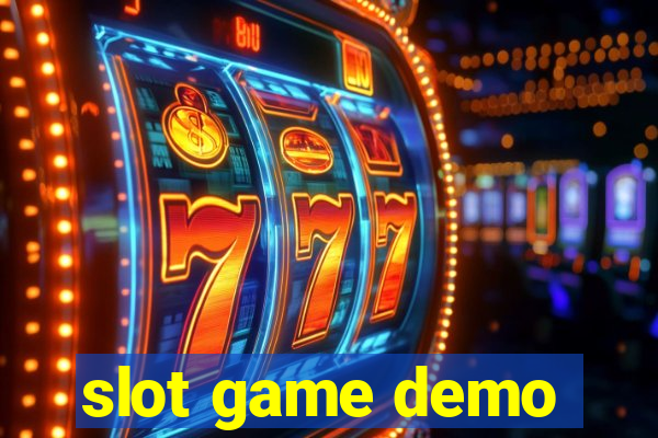 slot game demo