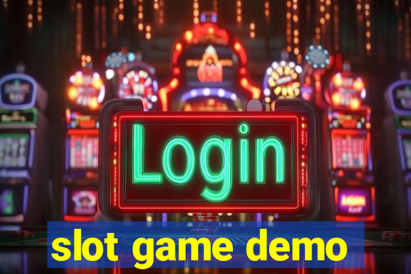 slot game demo