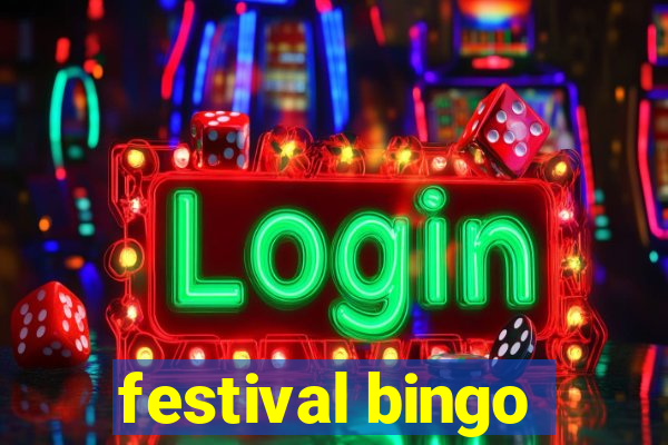 festival bingo