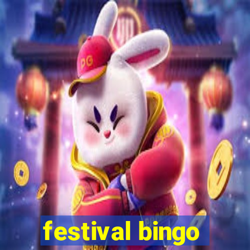 festival bingo