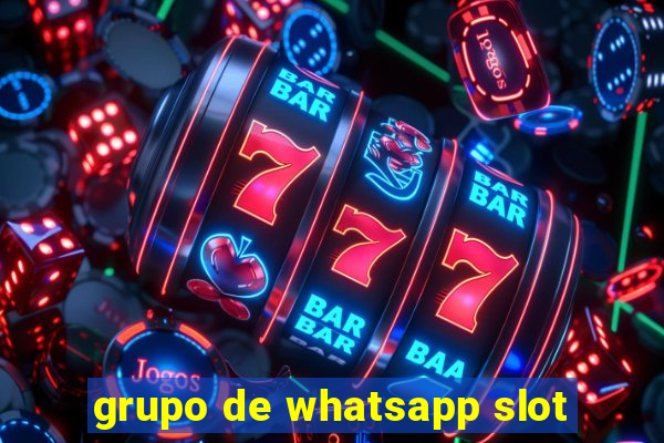 grupo de whatsapp slot