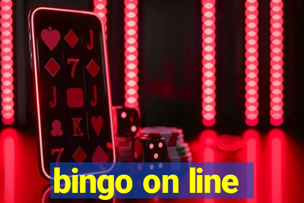 bingo on line