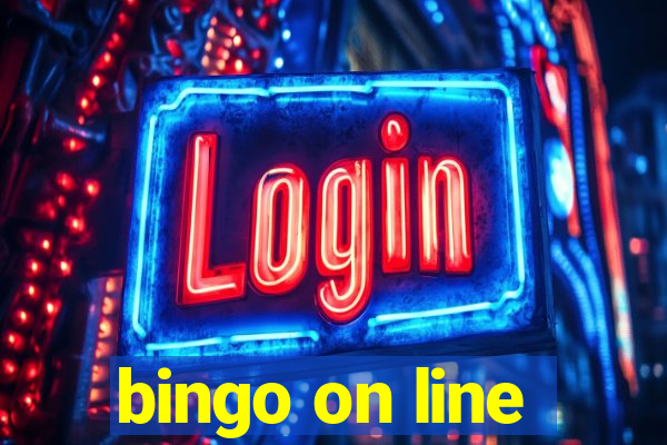 bingo on line