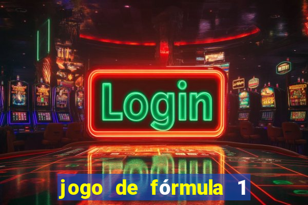 jogo de fórmula 1 para celular