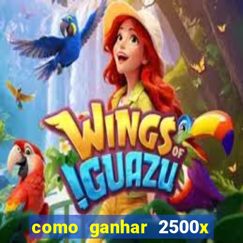 como ganhar 2500x no fortune tiger