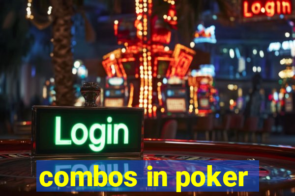 combos in poker