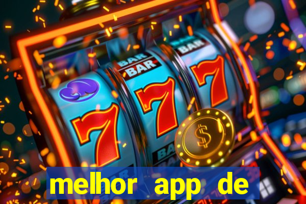 melhor app de slots para ganhar dinheiro