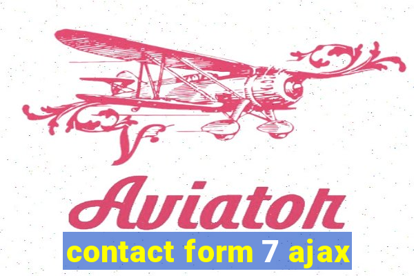 contact form 7 ajax