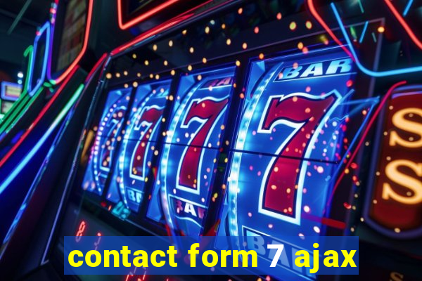 contact form 7 ajax