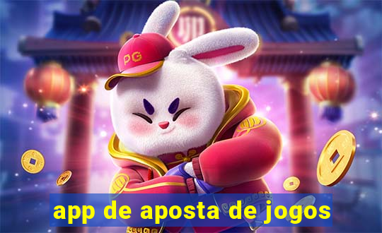 app de aposta de jogos