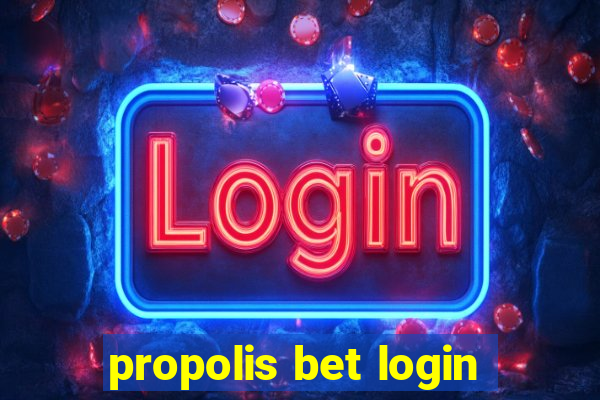 propolis bet login