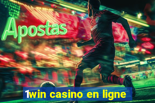 1win casino en ligne