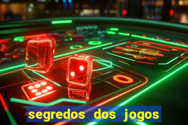 segredos dos jogos de slots