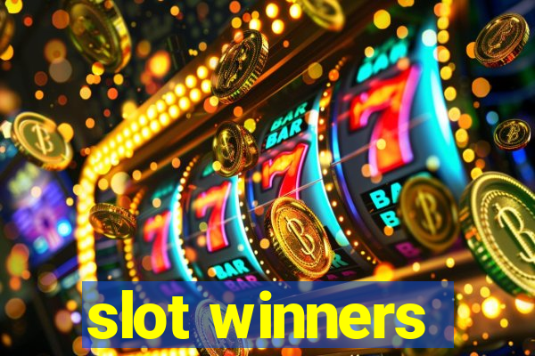 slot winners