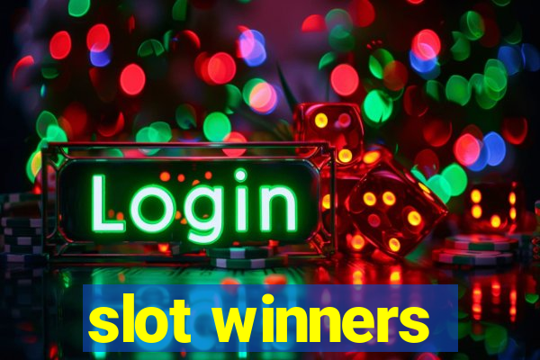 slot winners