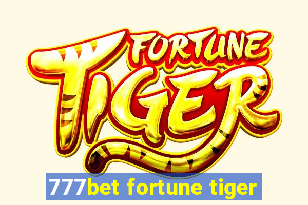 777bet fortune tiger