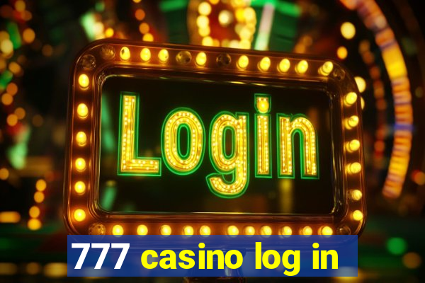 777 casino log in