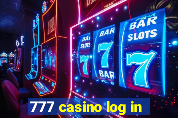 777 casino log in