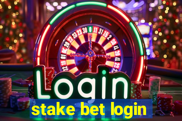 stake bet login