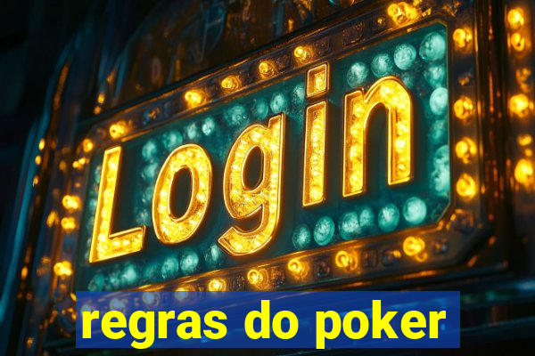 regras do poker