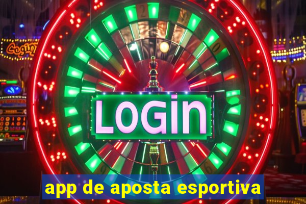 app de aposta esportiva