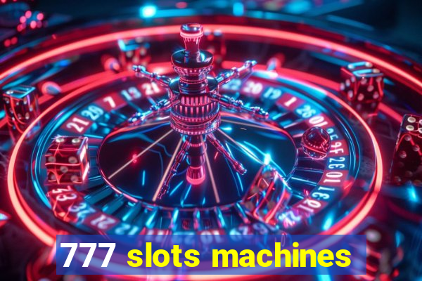 777 slots machines