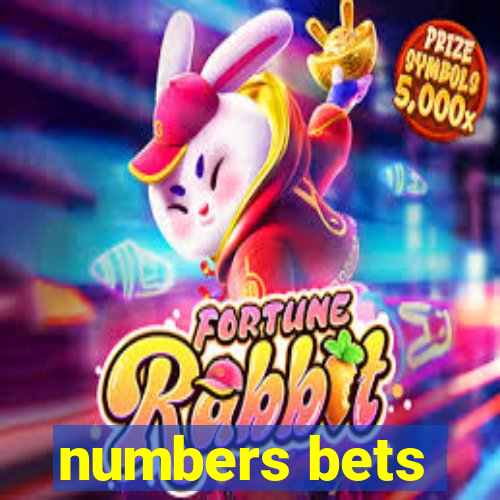 numbers bets