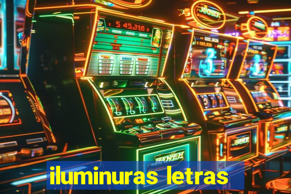 iluminuras letras