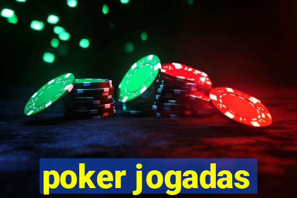 poker jogadas