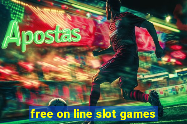 free on line slot games