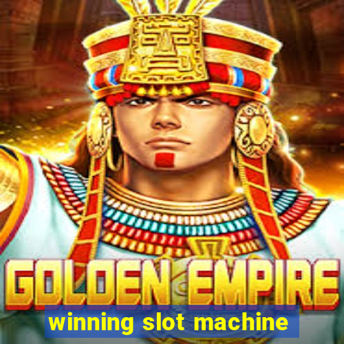 winning slot machine